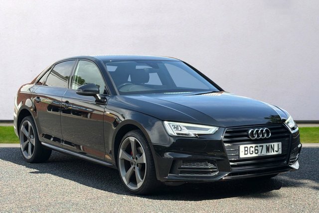 Audi A4 Tfsi Black Edition Saloon Black