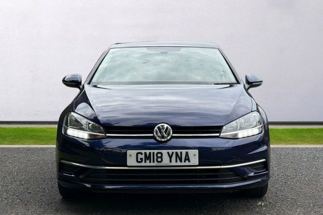 Volkswagen Golf Tsi Se Nav Hatchback GM18YNA Blue #5
