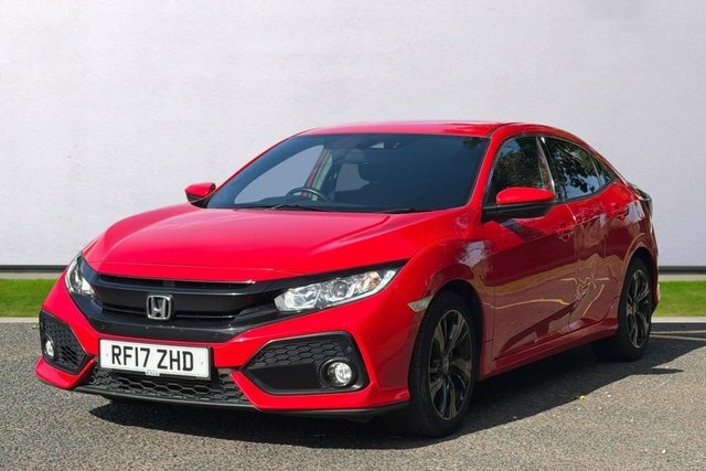 Honda Civic Vtec Turbo Sr Hatchback RF17ZHD Red #3