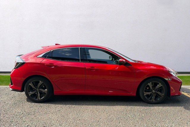 Honda Civic Vtec Turbo Sr Hatchback RF17ZHD Red #6