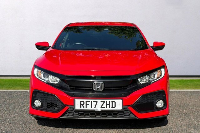 Honda Civic Vtec Turbo Sr Hatchback RF17ZHD Red #2