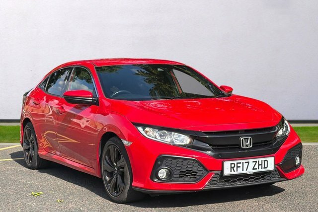 Honda Civic Vtec Turbo Sr Hatchback Red