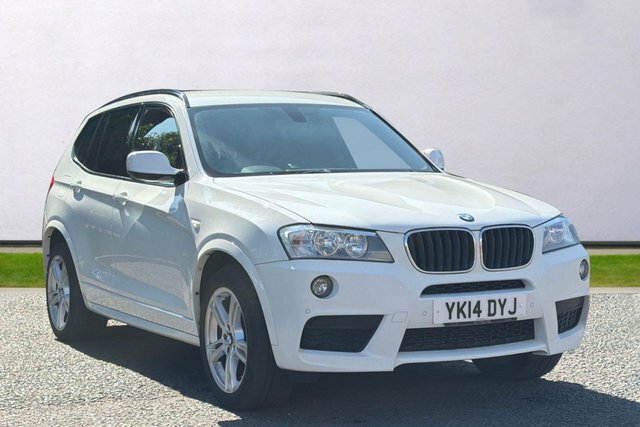 BMW X3 Automatic Silver #1