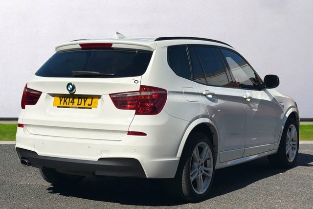 BMW X3 Automatic Silver #6