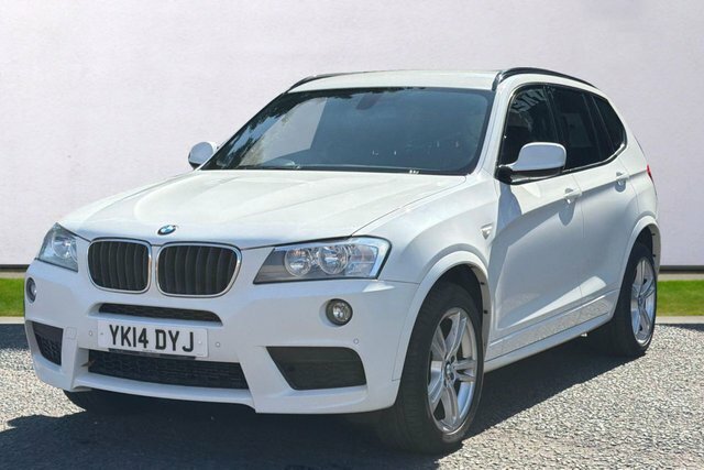 BMW X3 Automatic Silver #3