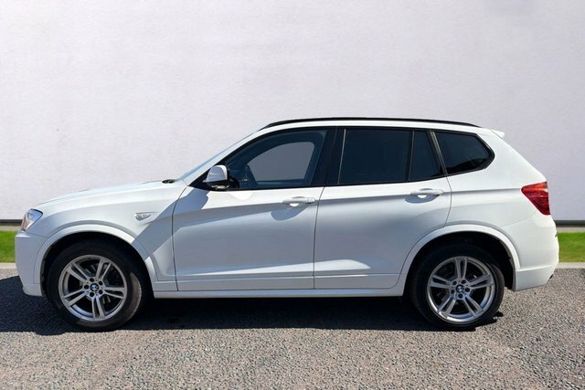 BMW X3 Automatic Silver #4