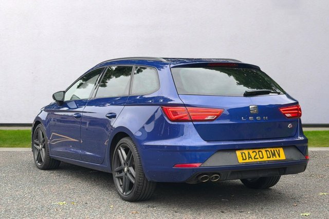 Seat Leon Tsi Evo Fr Black DA20DMV Blue #4