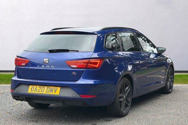 Seat Leon Tsi Evo Fr Black DA20DMV Blue #6