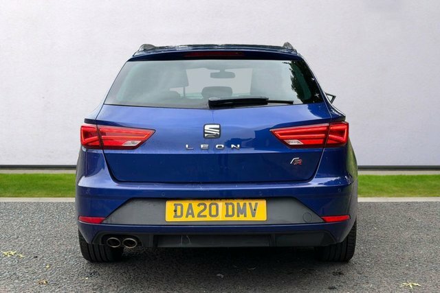 Seat Leon Tsi Evo Fr Black DA20DMV Blue #5