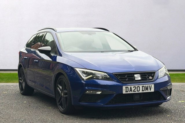 Seat Leon Tsi Evo Fr Black Blue
