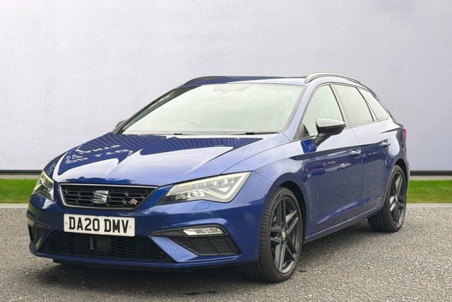 Seat Leon Tsi Evo Fr Black DA20DMV Blue #2