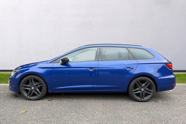 Seat Leon Tsi Evo Fr Black DA20DMV Blue #3