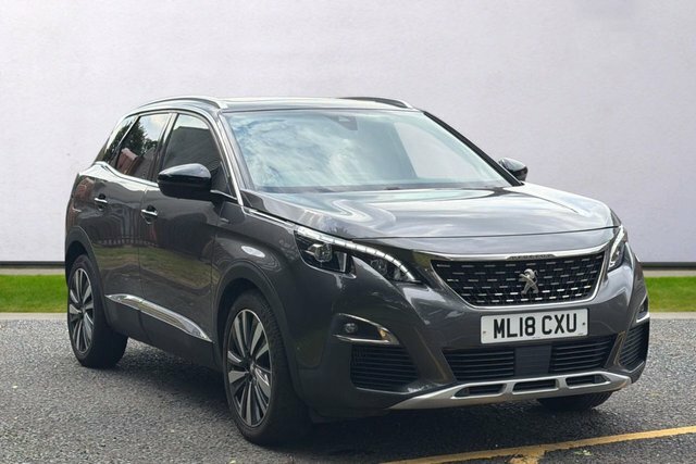 Peugeot 3008 Puretech Gt Line Premium Grey
