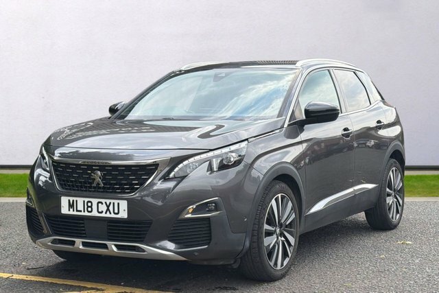 Peugeot 3008 Puretech Gt Line Premium Grey #3