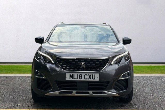 Peugeot 3008 Puretech Gt Line Premium Grey #2