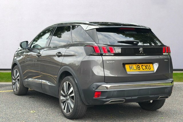 Peugeot 3008 Puretech Gt Line Premium Grey #5