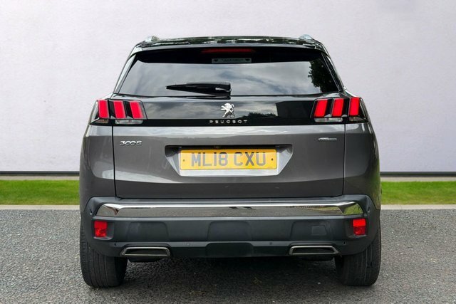 Peugeot 3008 Puretech Gt Line Premium Grey #6