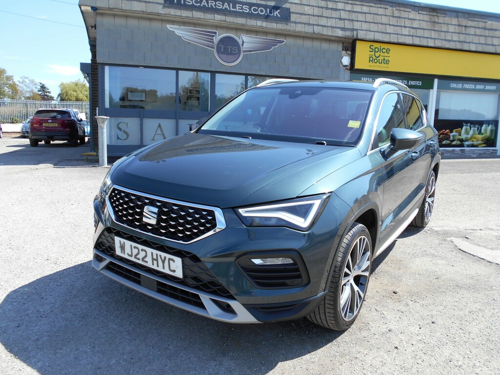 Seat Ateca Suv 1.5 Tsi Evo Xperience 202222 Green