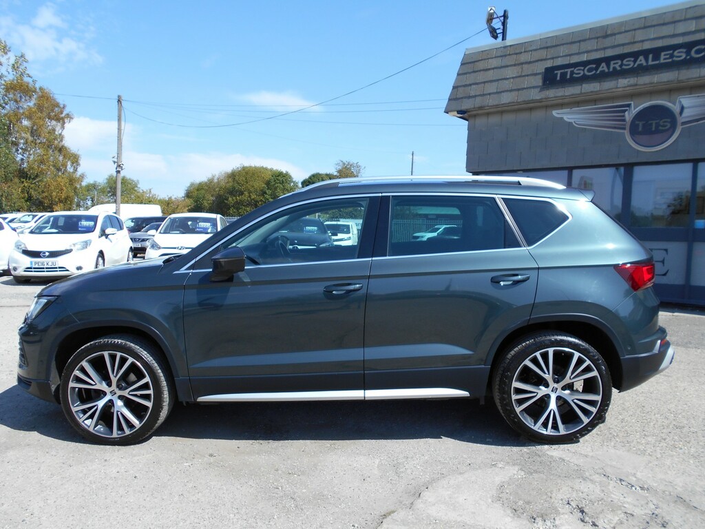 Seat Ateca Suv 1.5 Tsi Evo Xperience 202222 WJ22HYC Green #3