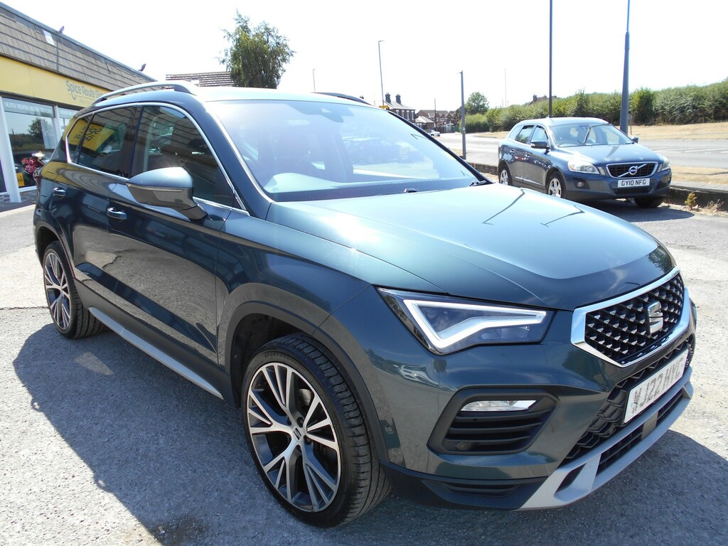 Seat Ateca Suv 1.5 Tsi Evo Xperience 202222 WJ22HYC Green #2
