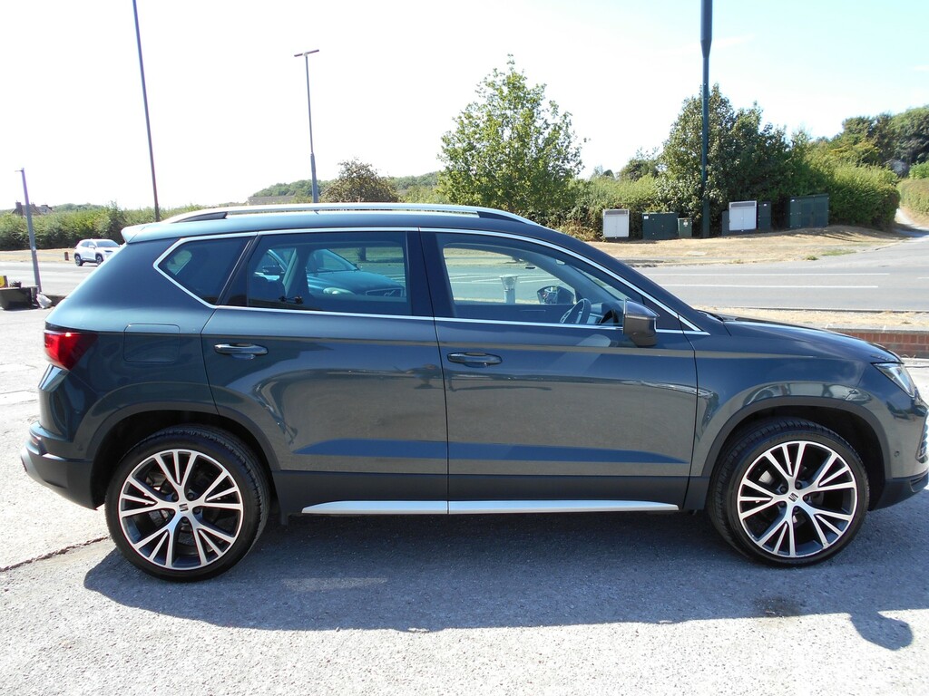 Seat Ateca Suv 1.5 Tsi Evo Xperience 202222 WJ22HYC Green #4