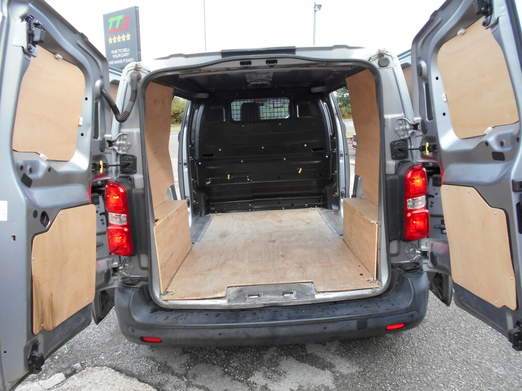 Toyota PROACE Panel Van 1.5 D Icon No Vat Satnav 202222 Grey #3