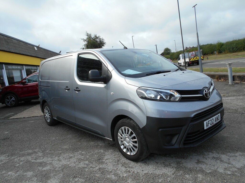 Toyota PROACE Panel Van 1.5 D Icon No Vat Satnav 202222 Grey #2