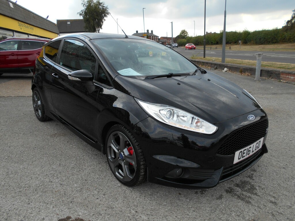Ford Fiesta Hatchback 1.6 T Ecoboost St-2 201616 OE16LGD Black #2