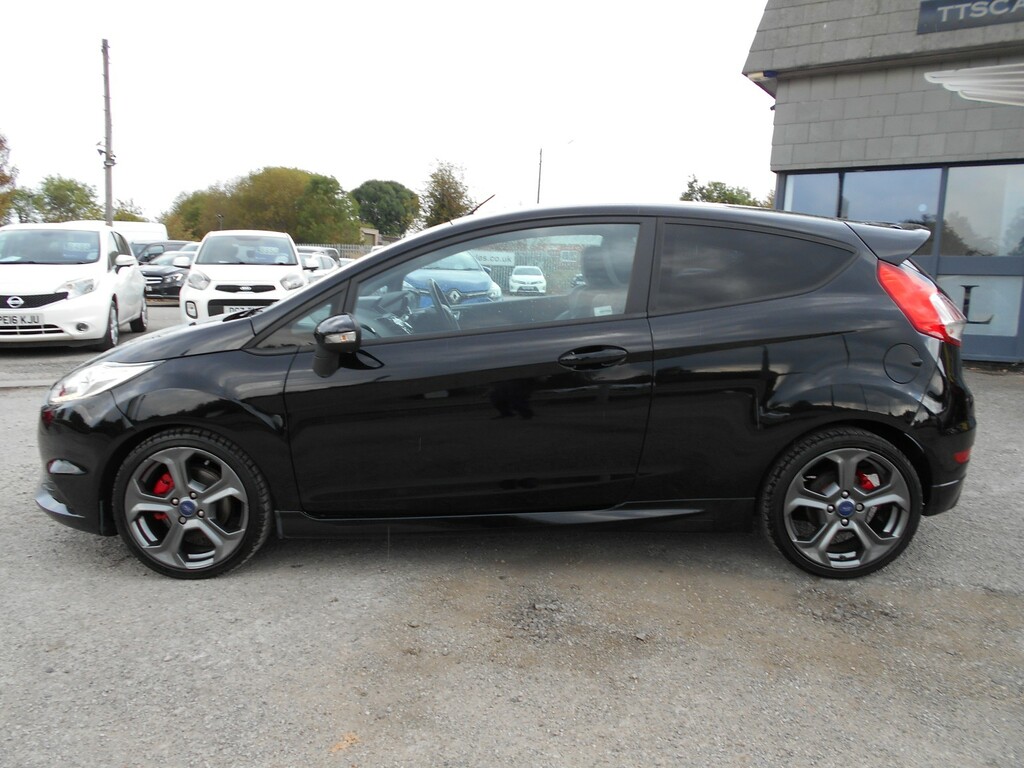 Ford Fiesta Hatchback 1.6 T Ecoboost St-2 201616 OE16LGD Black #3