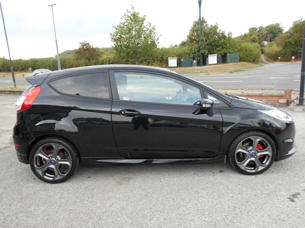 Ford Fiesta Hatchback 1.6 T Ecoboost St-2 201616 OE16LGD Black #4