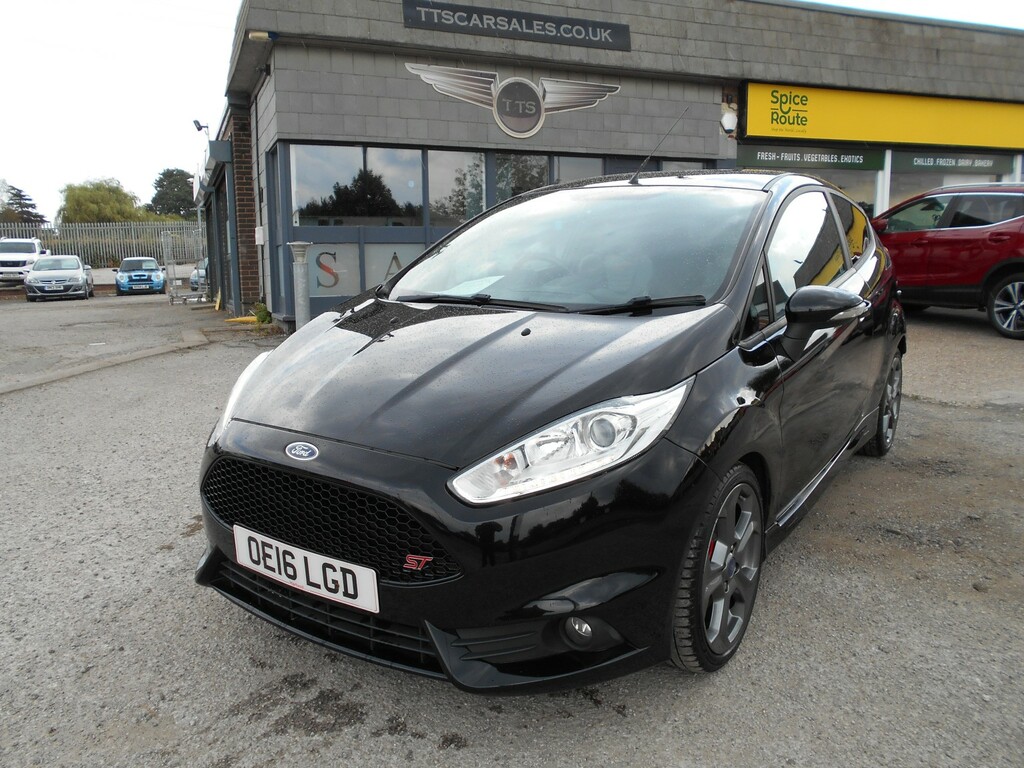 Ford Fiesta Hatchback 1.6 T Ecoboost St-2 201616 Black