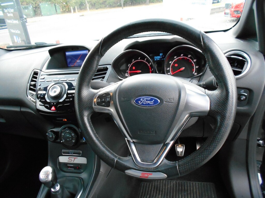 Ford Fiesta Hatchback 1.6 T Ecoboost St-2 201616 OE16LGD Black #5