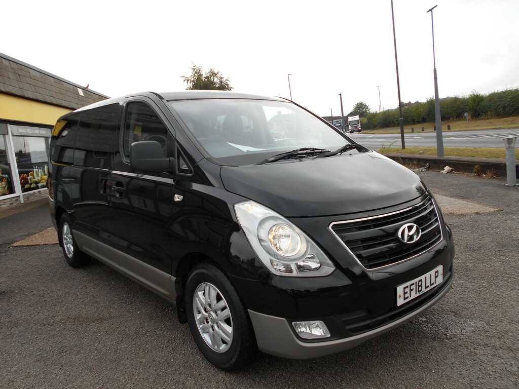 Hyundai I800 2.5 I800 Se Nav 2.5 Crdi 170Ps At EF18LLP Black #2