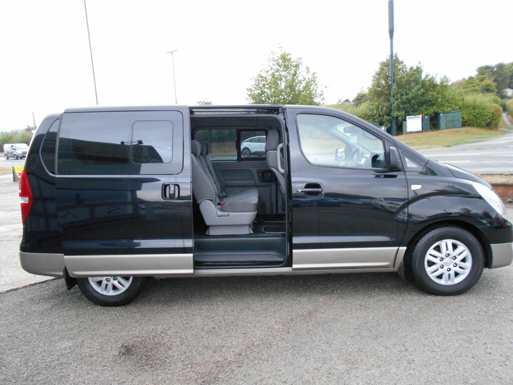 Hyundai I800 2.5 I800 Se Nav 2.5 Crdi 170Ps At EF18LLP Black #4