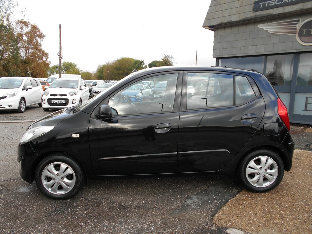 Hyundai I10 Hatchback 1.2 Active 201313 PO13XCT Black #3