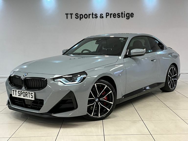 BMW 2 Series 220I M Sport Step 19 Alloys, M Sport Pr Grey