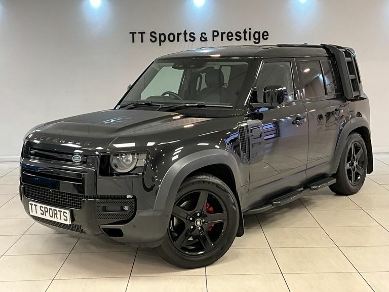 Land Rover Defender 110 2.0 D200 Se 110 7 Seat, 20 Alloys, Lea Black