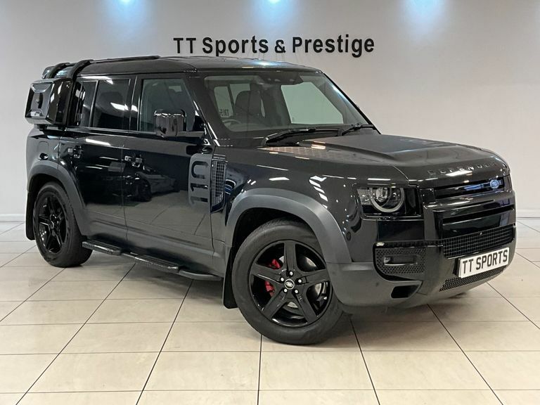 Land Rover Defender 110 2.0 D200 Se 110 7 Seat, 20 Alloys, Lea SV70LRF Black #3