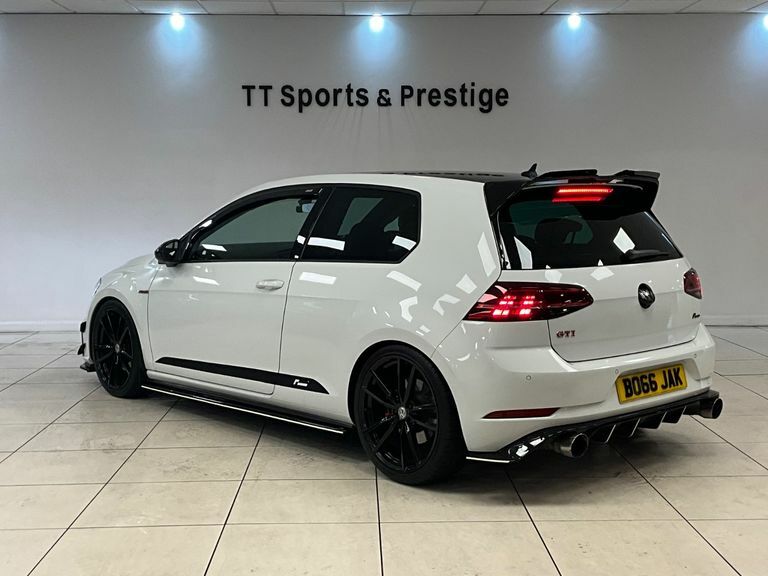 Volkswagen Golf 2.0 Tsi Gti Vienna Nappa Leather Trim, 19 Pre White #6