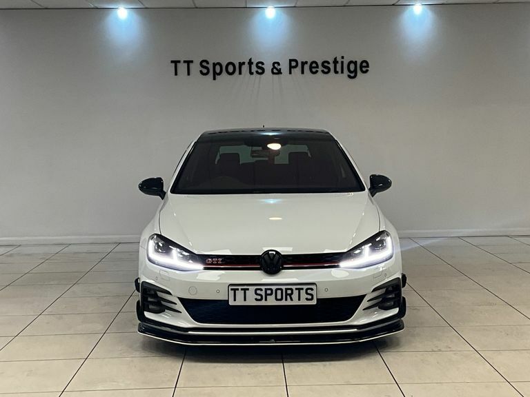 Volkswagen Golf 2.0 Tsi Gti Vienna Nappa Leather Trim, 19 Pre White #2