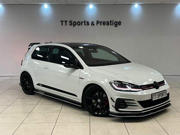 Volkswagen Golf 2.0 Tsi Gti Vienna Nappa Leather Trim, 19 Pre White #3