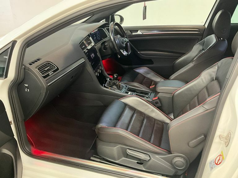Volkswagen Golf 2.0 Tsi Gti Vienna Nappa Leather Trim, 19 Pre White #4