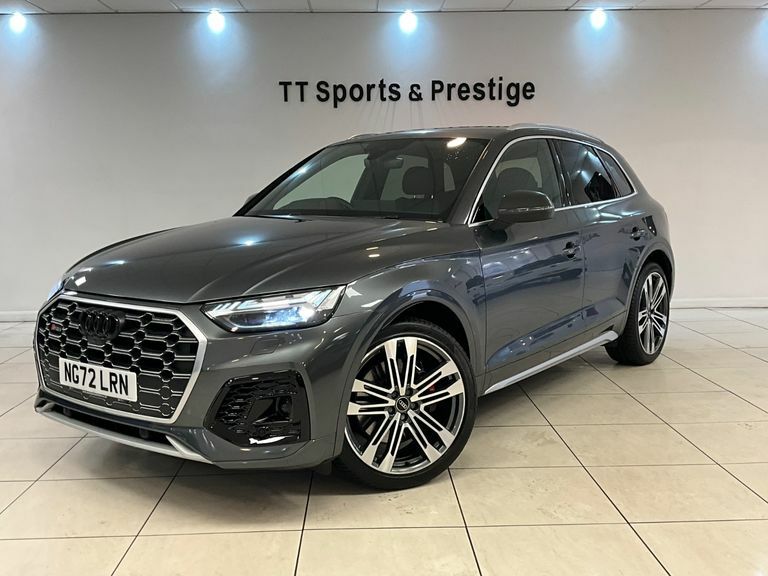 Audi Q5 Sq5 Tdi Quattro Tiptronic 21 Alloys, Sport Se Grey