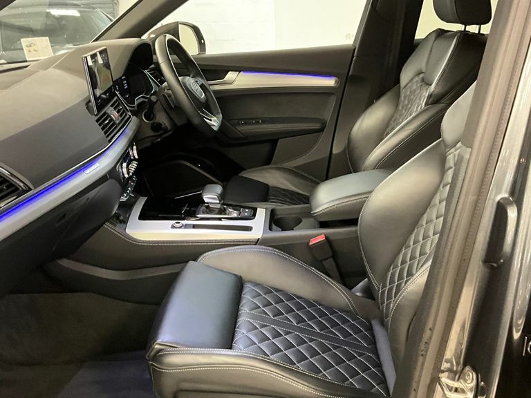 Audi Q5 Sq5 Tdi Quattro Tiptronic 21 Alloys, Sport Se Grey #6