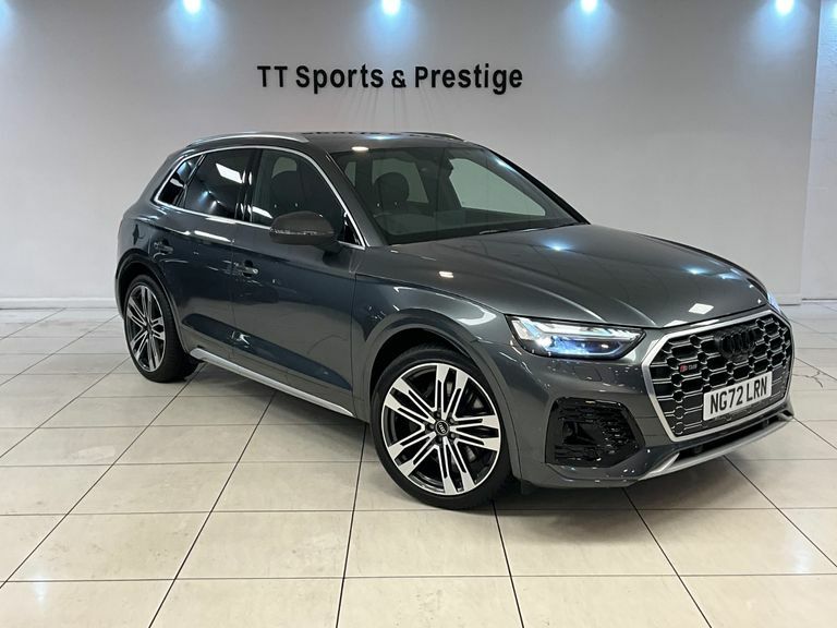 Audi Q5 Sq5 Tdi Quattro Tiptronic 21 Alloys, Sport Se Grey #3