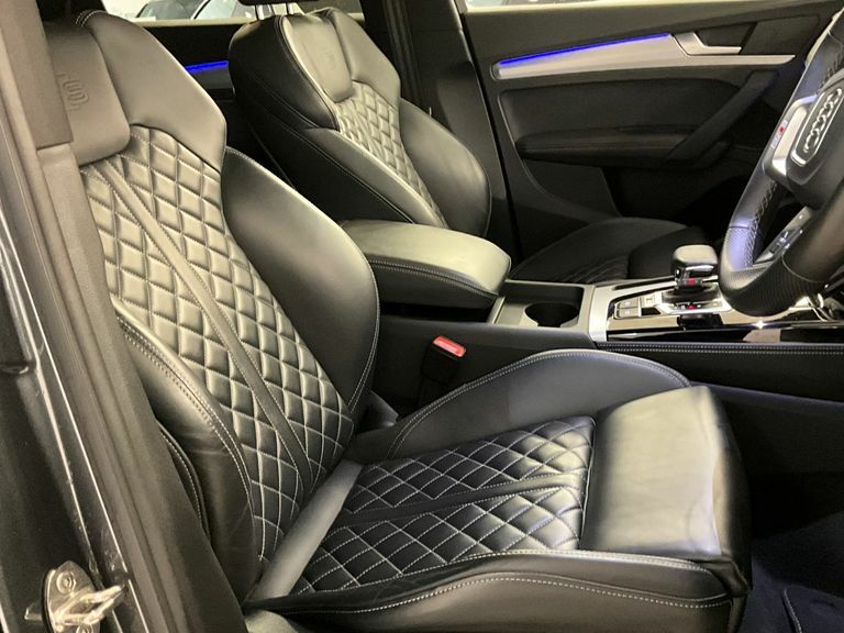Audi Q5 Competition White #16