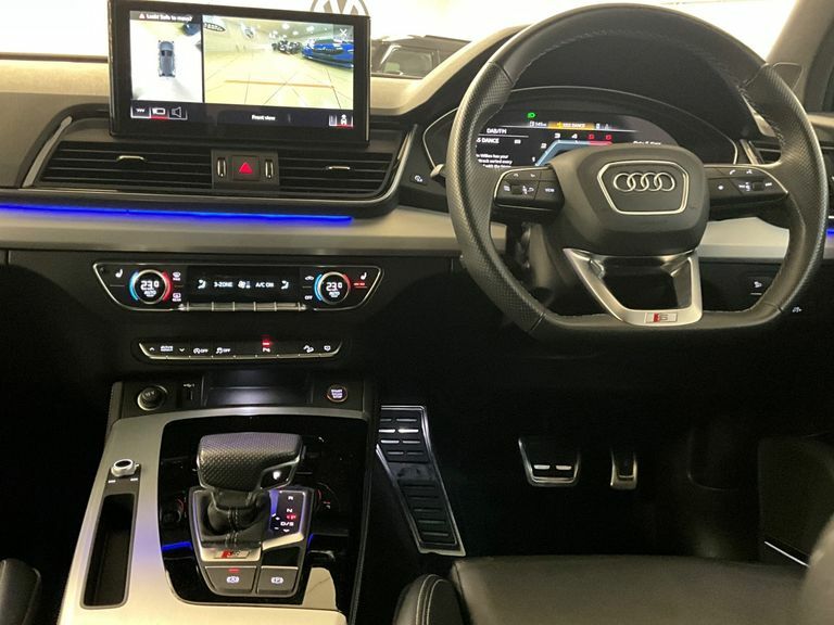 Audi Q5 Sq5 Tdi Quattro Tiptronic 21 Alloys, Sport Se Grey #5