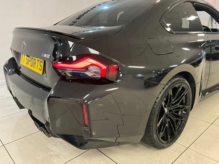 BMW M2 2dr Dct Grey #24
