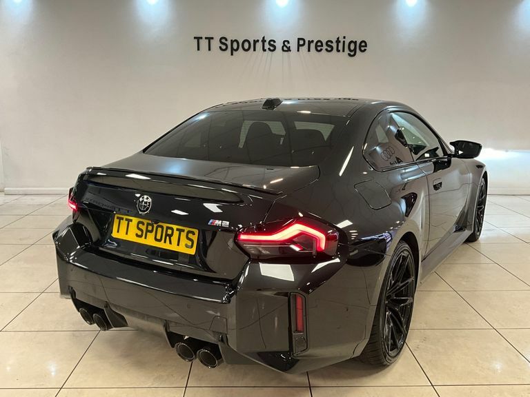 BMW M2 2dr Dct Grey #10