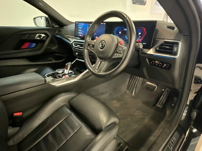 BMW M2 2dr Dct Grey #16